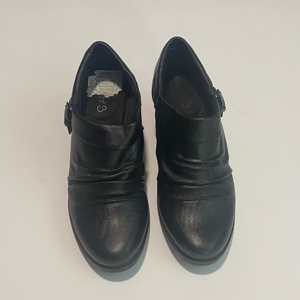 Baretrap Womens Black Ankle Boots - Size 6.5